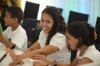 Recepción niños saharauis "Vacaciones en paz 2015"